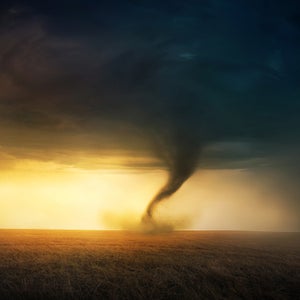 tornado in Oklahoma