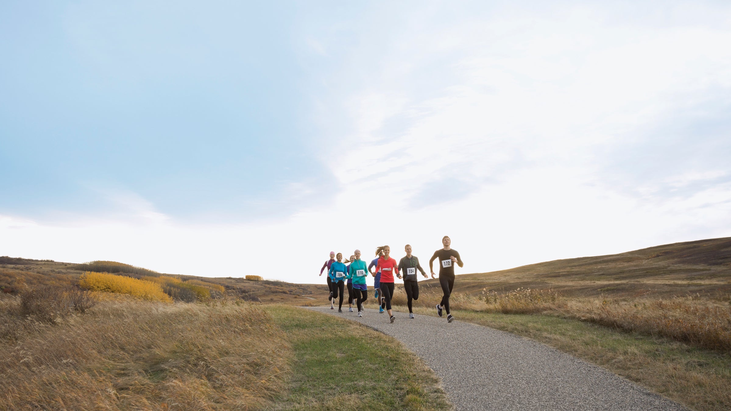 It's possible to stay calm on race day when you've trained both your body and mind.