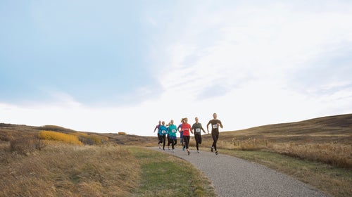 It's possible to stay calm on race day when you've trained both your body and mind.
