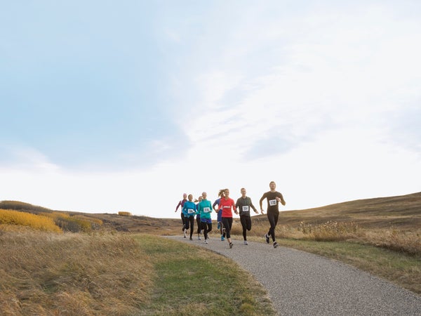 It's possible to stay calm on race day when you've trained both your body and mind.