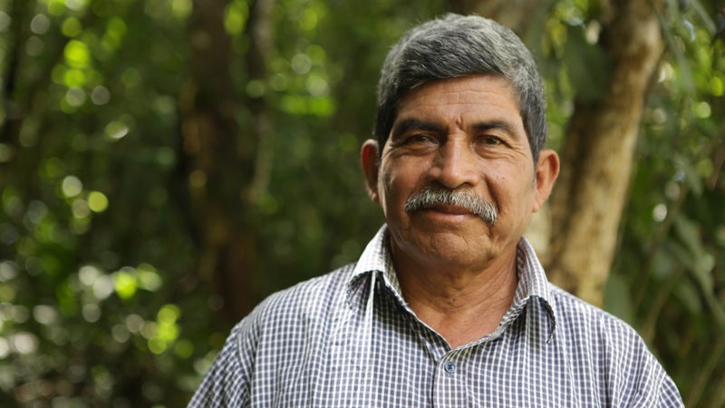 2017 Goldman Environmental Prize winner Rodrigo Tot.