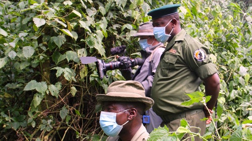 In his fight to document evidence of illegal oil operations in Virunga National Park, warden Rodrigue Mugaruka Katembo was tortured and imprisoned.
