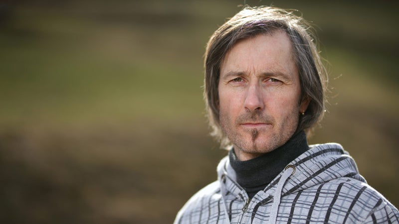 2017 Goldman Environmental Prize winner Uroš Macerl.