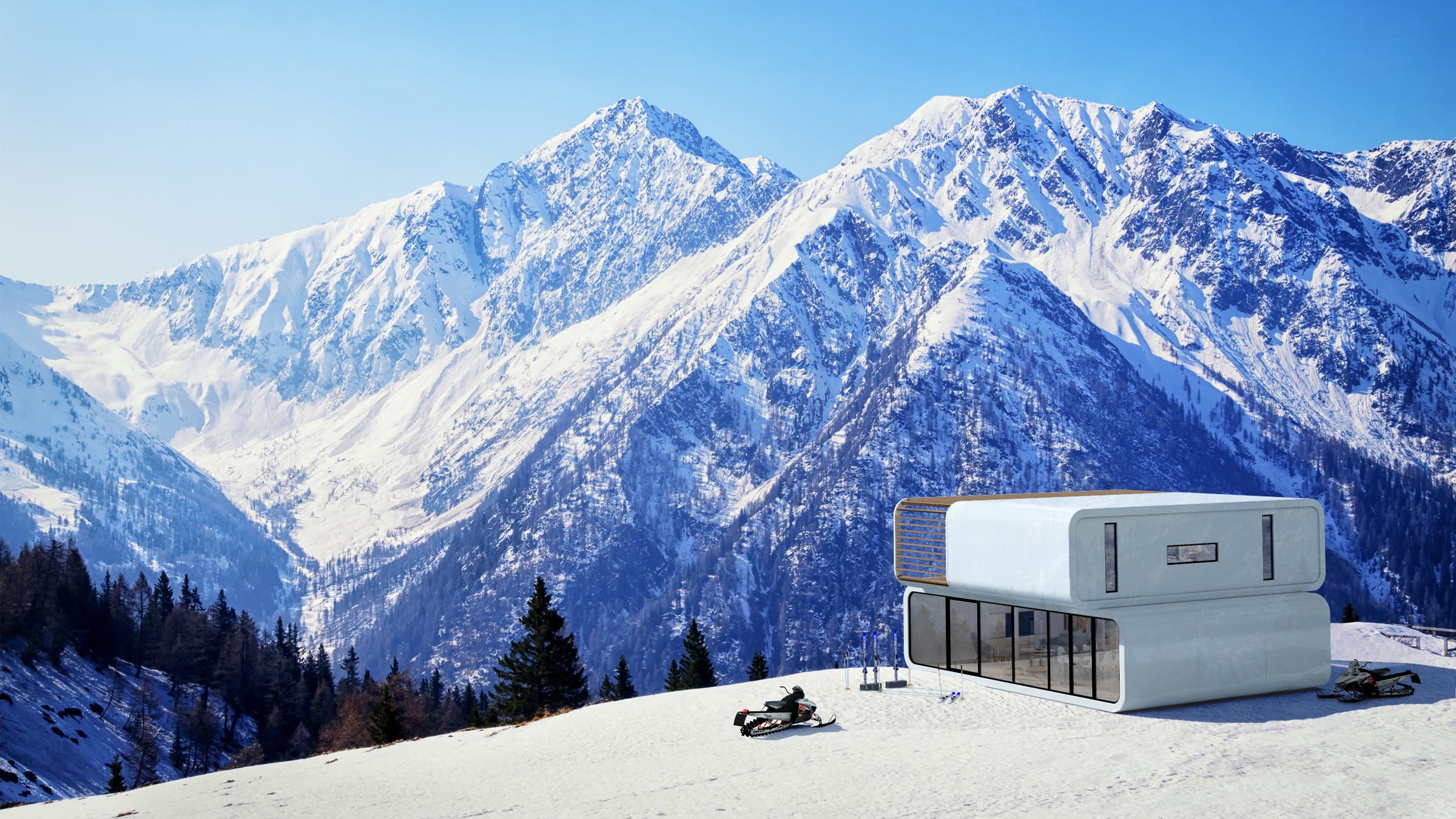 Your Next Home Will Snap Together Like a Lego Set