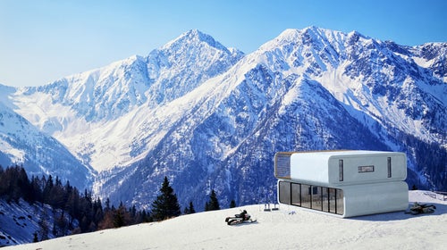 The Coodo is a tiny home with a modern touch.