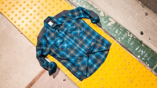 Kitsbow Icon Shirt ($195)
Yes, it’s a $200 wool flannel. But as we’ve argued before, it might be the most versatile piece of clothing you’ll ever buy, thanks to features like articulated sleeves and abrasion patches on the elbows and shoulders. Wear it to bike, ski, hike, backpack, camp, drive, or just live in it. 
Correction: the Icon was originally made in San Francisco and is now made in Oakland.
