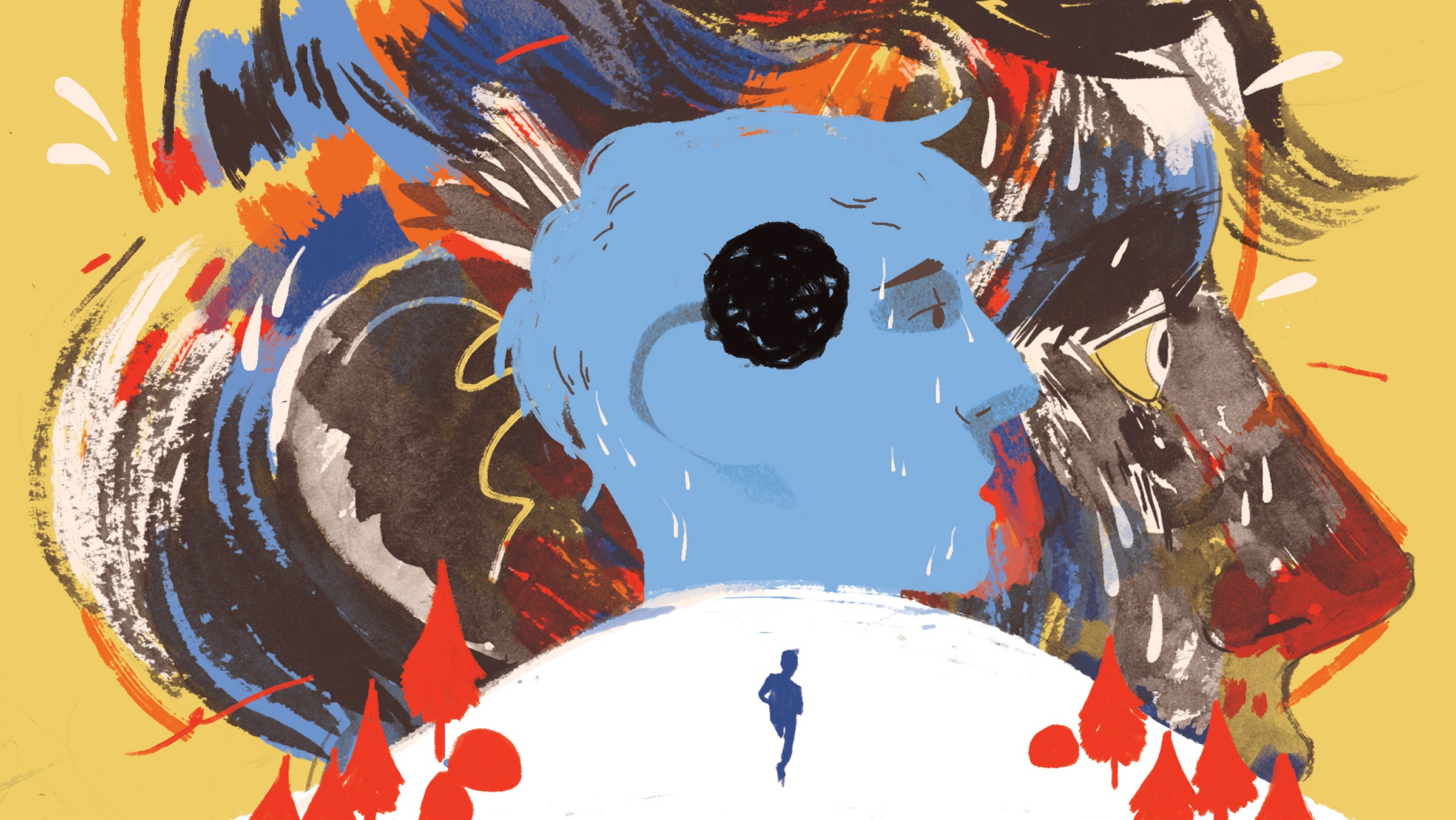 The mountain seemed complicit in a wide conspiracy to stop my ascent, as if the land itself felt unfavorably about my summit attempt.