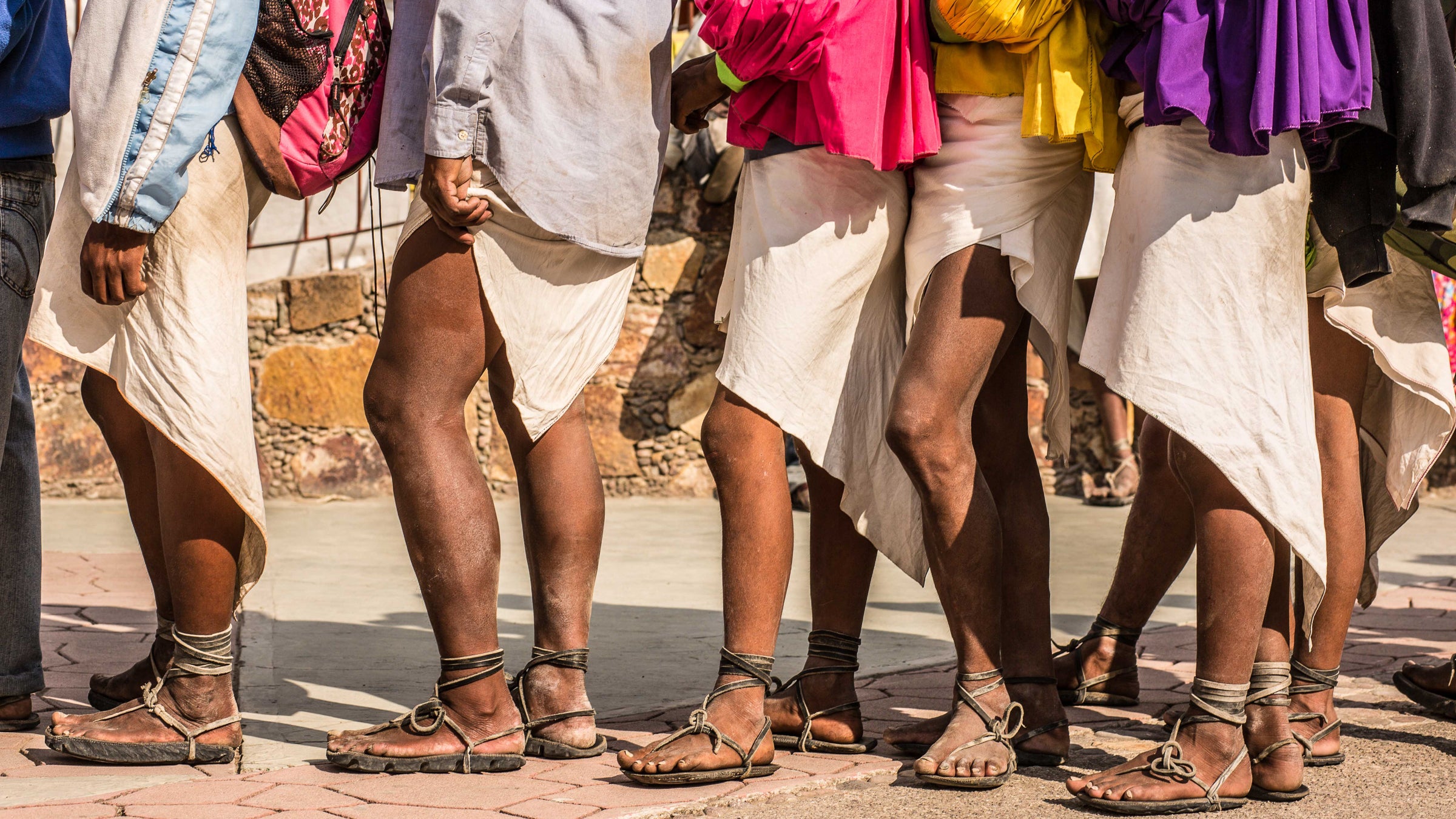 Born to store run tarahumara sandals