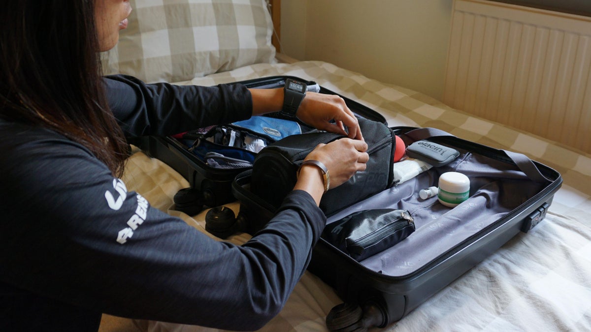 The Pro Athlete's Travel Kit
