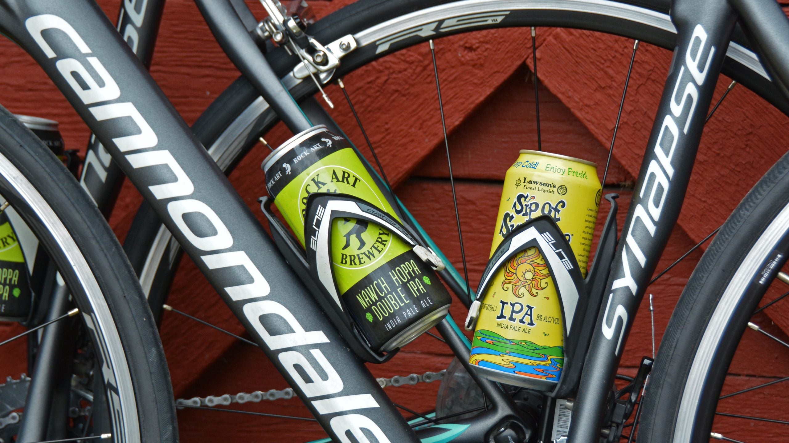 Who says you can't drink and ride? Sojourn Bicycling Vacation's Vermont Bike and Brew trip takes you to multiple breweries, Kingdom Trails mountain bike paths, and the Green Mountains.