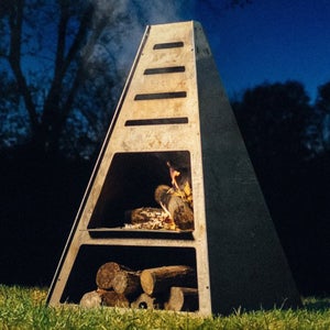 This fire pit is the real deal.