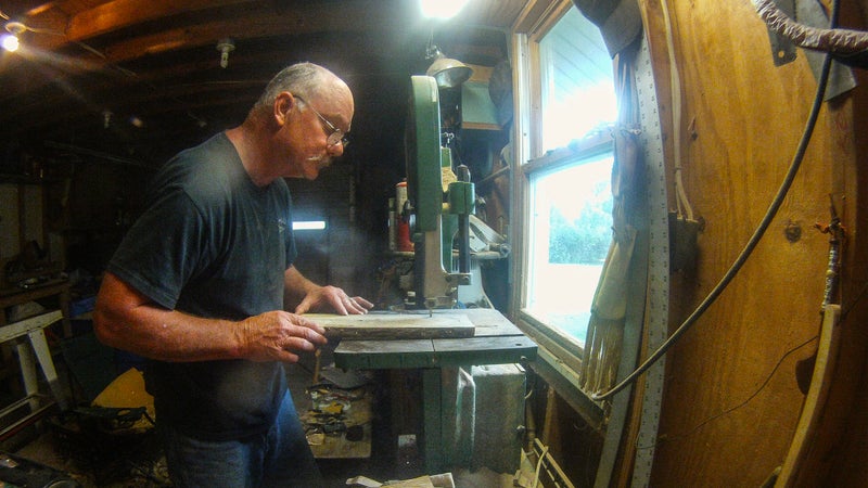 Tabor estimates he’s given away 200 spoons in the past six years since he started. This season, he’ll give away 50 to 60 more.