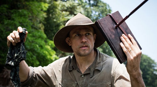 Charlie Hunnam stars as Percy Fawcett in director James Gray’s THE LOST CITY OF Z
