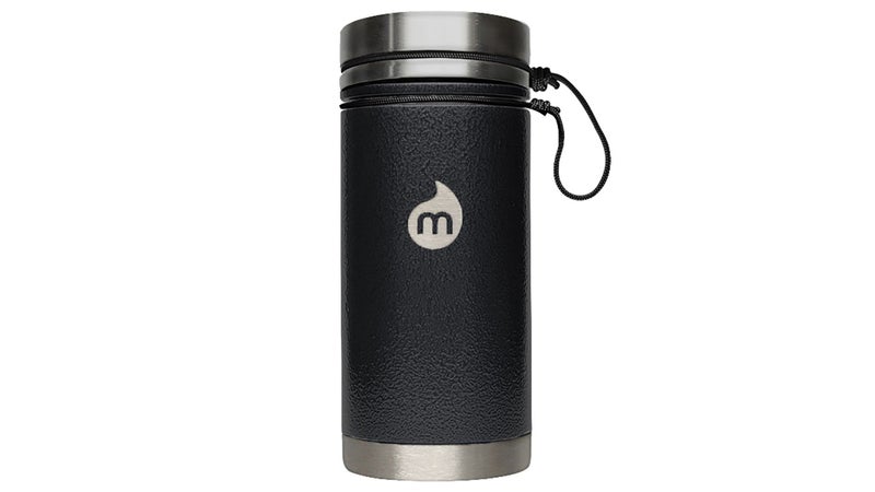 Mizu - 15 oz Insulated Coffee Mug | V5 Stainless Steel Black