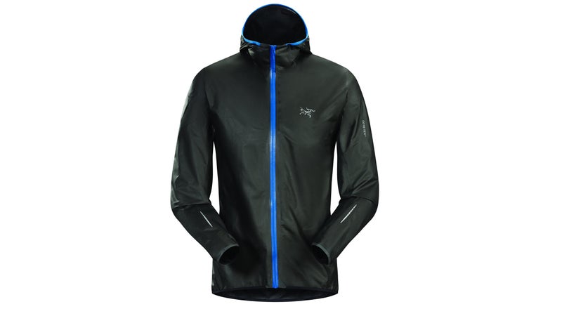The Arc'teryx Norvan SL Hoodie Jacket is one of Nancy Hoo's designs.