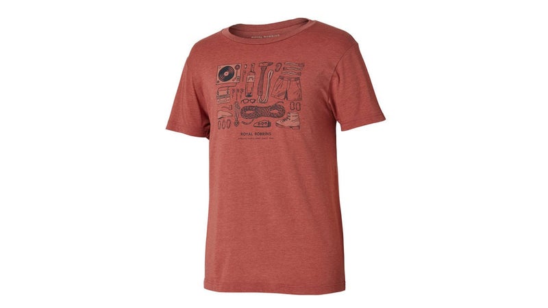 Royal Robbins Upward Variations shirt.