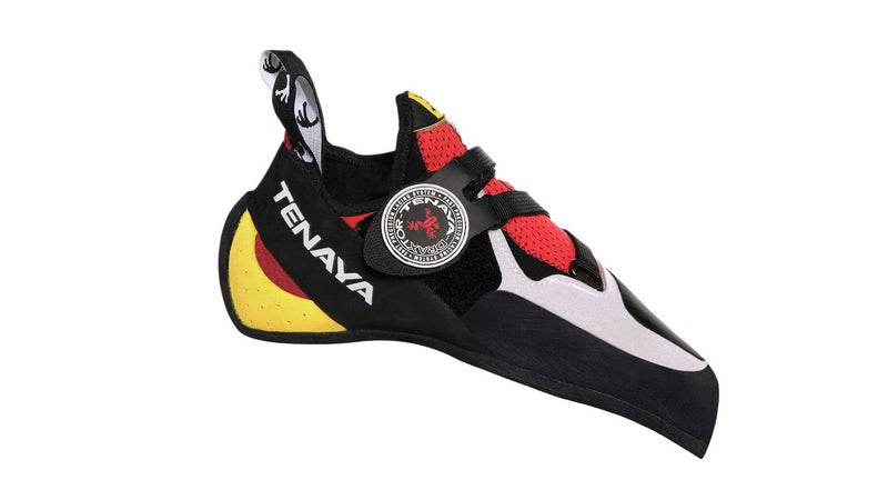 Tenaya Iati climbing shoe.
