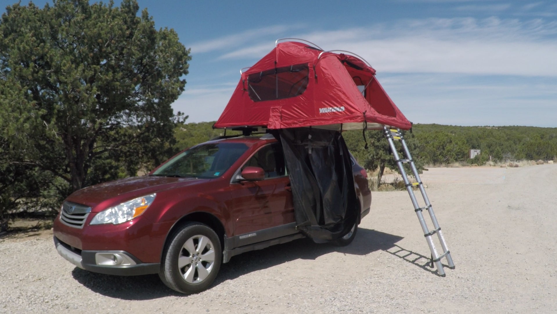 First Impressions: Yakima SkyRise 3 Rooftop Tent - Outside Online