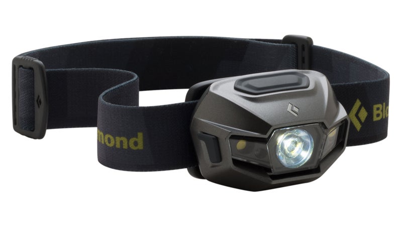 Black Diamond ReVolt headlamp.