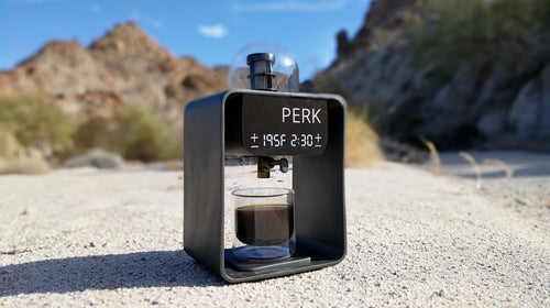 Finally, a fully automated pourover coffee machine.