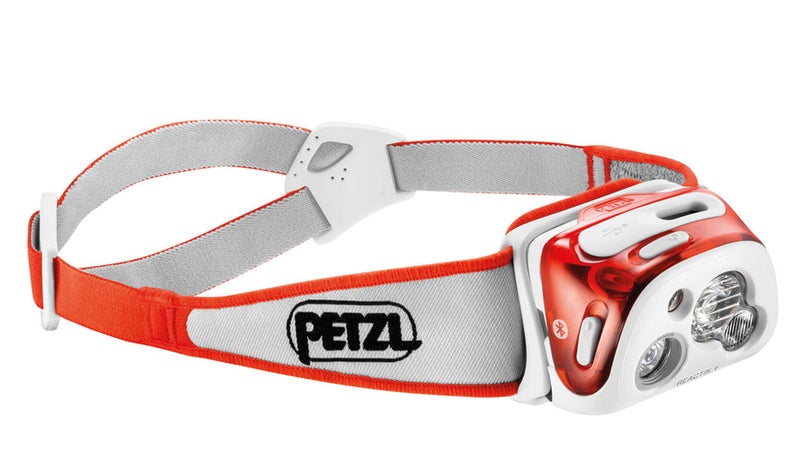 Petzl Reactik+ headlamp.