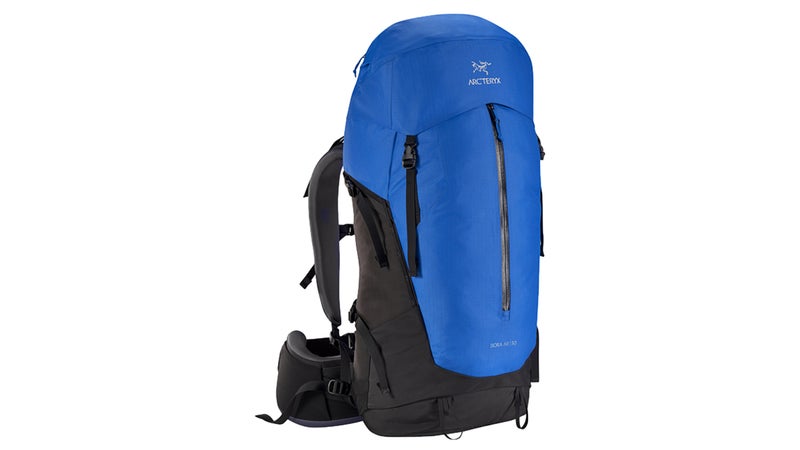 Arc'teryx Bora AR 50 pack.