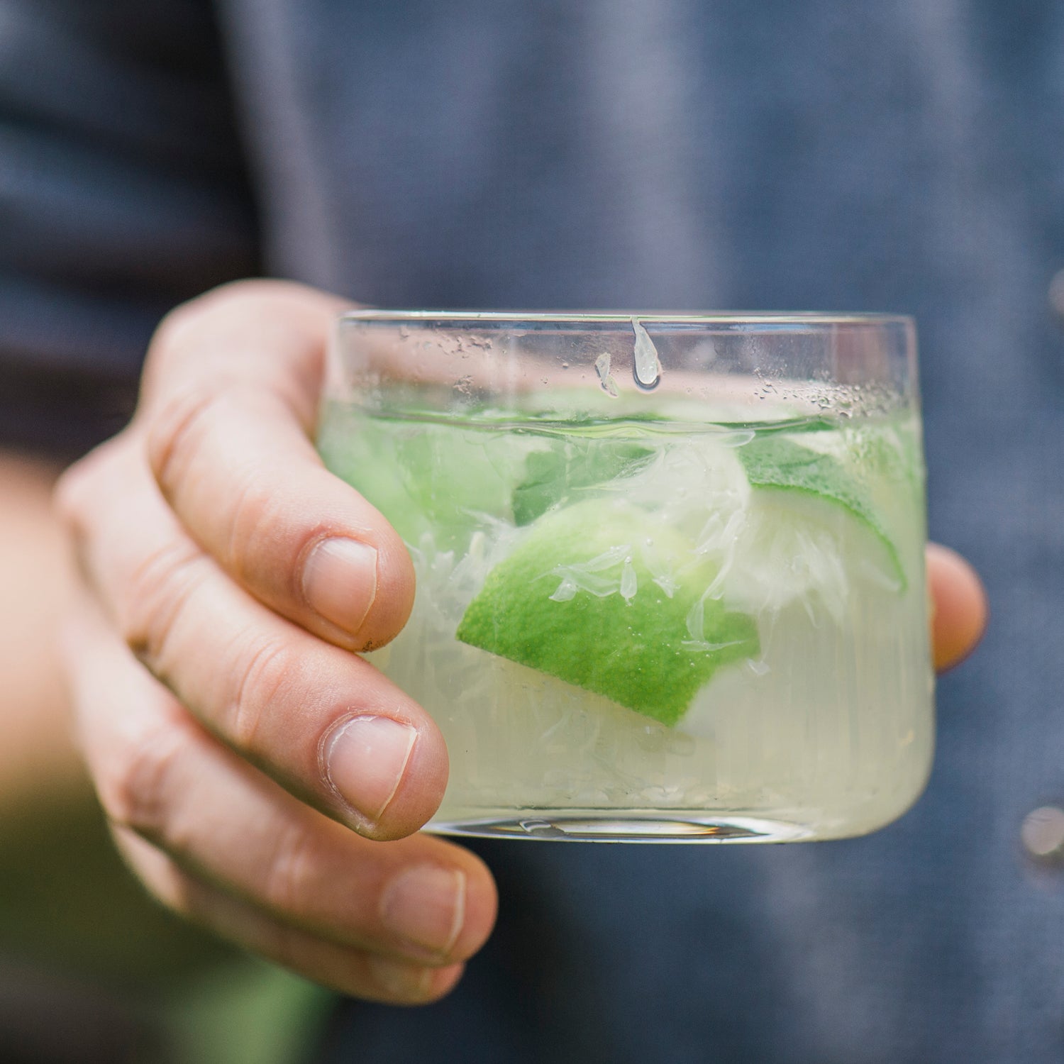 Lemon-lime hydration mix makes an easy (and pack-friendly) backcountry margarita.