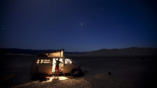 Living out of a van takes adventure to a whole new level.