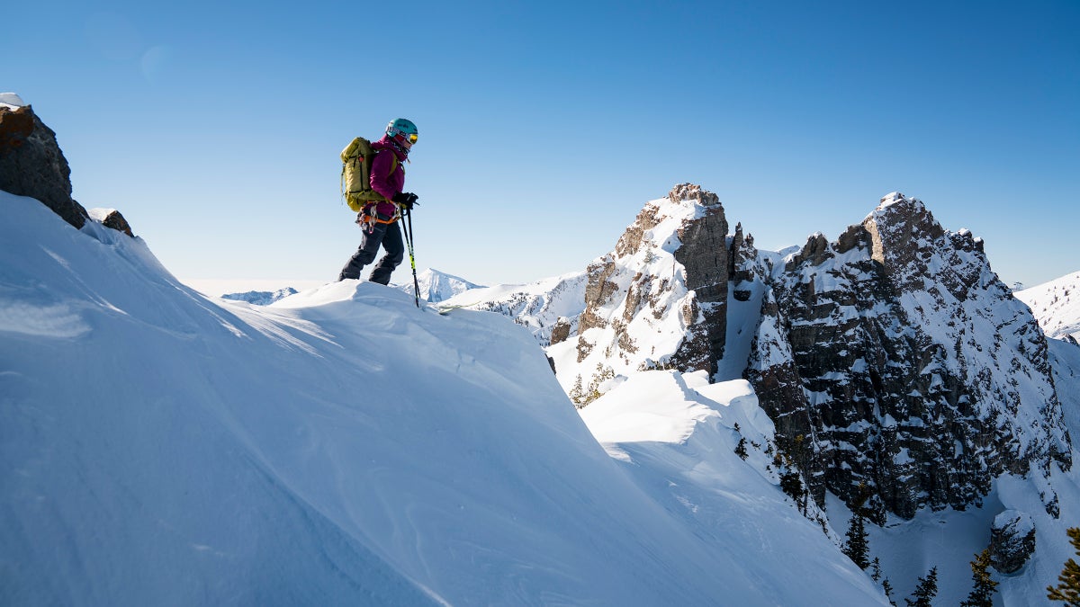 Pro Mountaineer Caroline Gleich Conquers Utah鈥檚 Wasatch Range