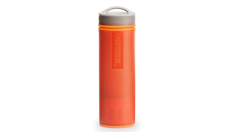 Grayl Ultralight purifier.