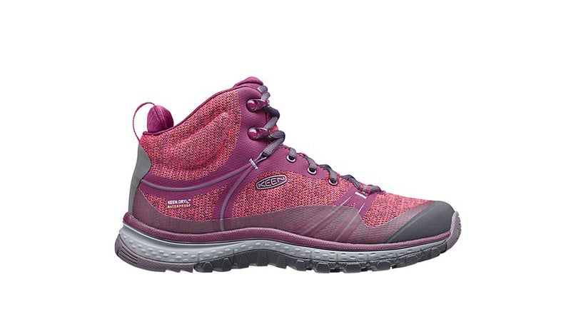 Keen Terradora Mid WIP boots.