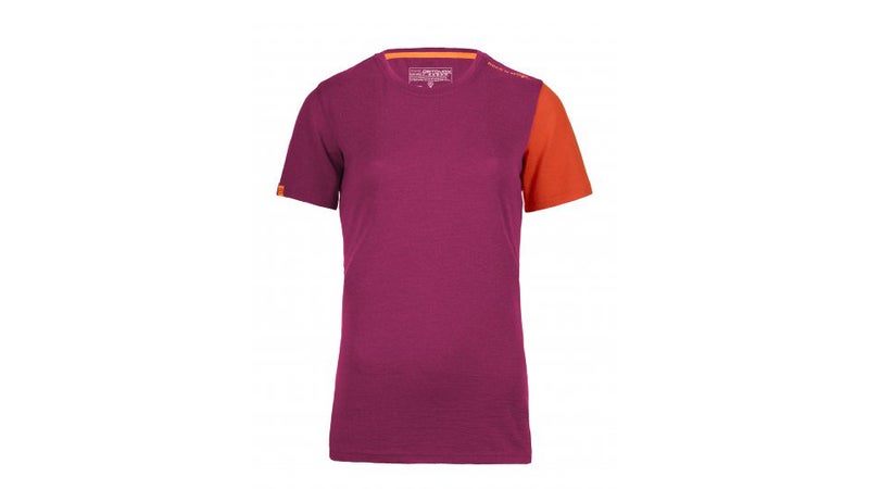Ortovox Rock N' Wool Short Sleeve shirt.