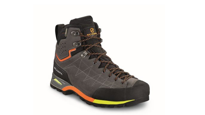 Scarpa Zodiac Plus GTX boot.