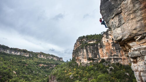 Spain has quickly become one of the world's top climbing destinations, offering diverse rock types, challenging routes, and incredible views.
