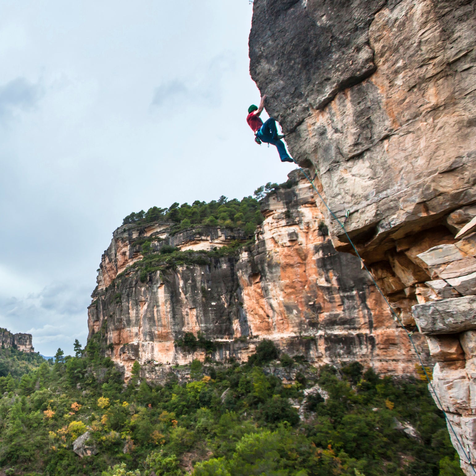 Spain has quickly become one of the world's top climbing destinations, offering diverse rock type, challenging routes, and incredible views.