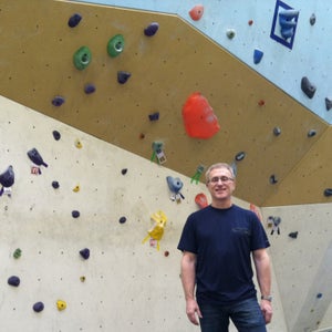 Gary Rall's Portland Rock Gym is the country's second oldest climbing gym.