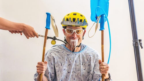 If foaming at the mouth, anxious for your next near-death sports competition is pretty typical, you also might also be suffering from Mad Dude Disease.