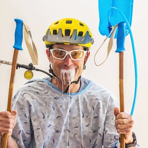 If foaming at the mouth, anxious for your next near-death sports competition is pretty typical, you also might also be suffering from Mad Dude Disease.