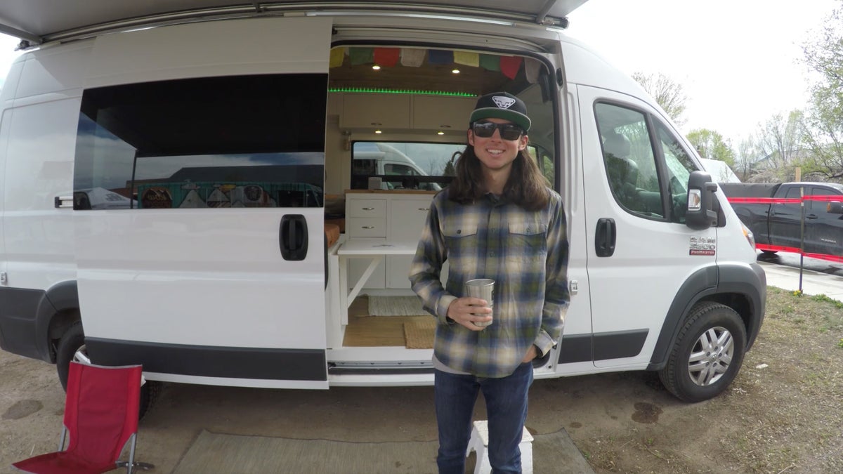 Inside Filmmaker Thomas Woodson's Pimped Out Van - Outside Online