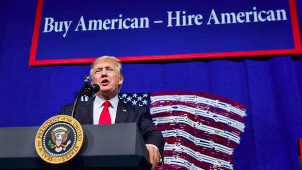 President Trump celebrates Small Business Week, yet his policies threaten thousands of small businesses in the outdoor recreation industry.