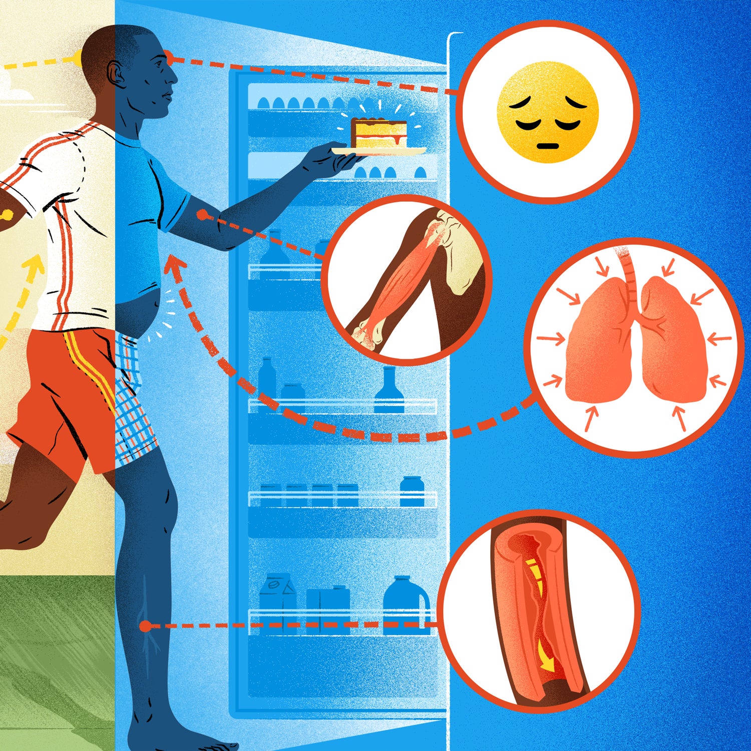 The Five Things That Happen To Your Body When You Quit Working Out