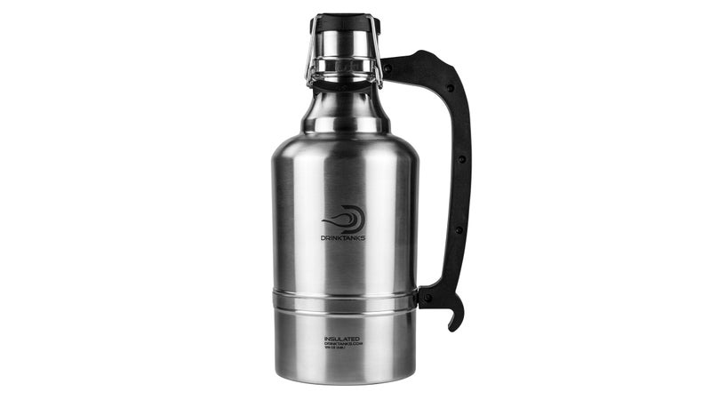 DrinkTanks Juggernaut growler.