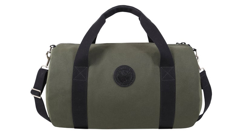 Duluth Round duffel.