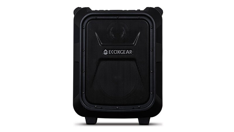 EcoXGear Eco­Boulder speaker.