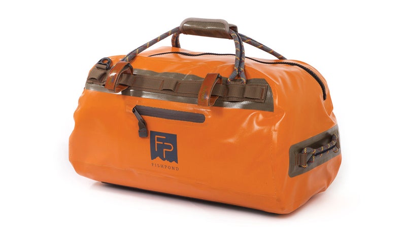 Fishpond Thunderhead Submersible duffel.