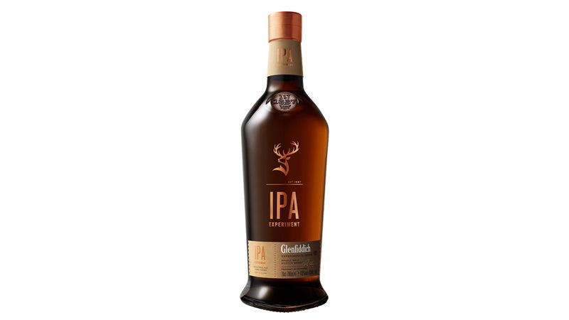 Glenfiddich IPA Experiment whisky.