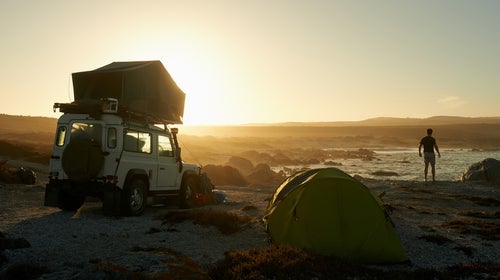 When you don't have to hoof your gear in, options open up.