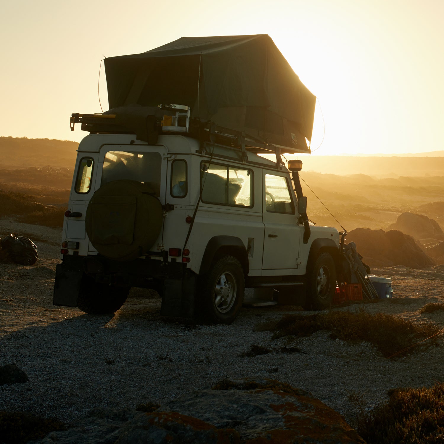 When you don't have to hoof your gear in, options open up.