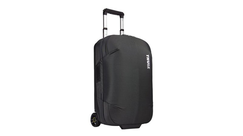 Thule Subterra Carry-On suitcase.