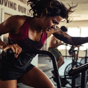 Forget spin class, try an air bike to get your butt kicked.